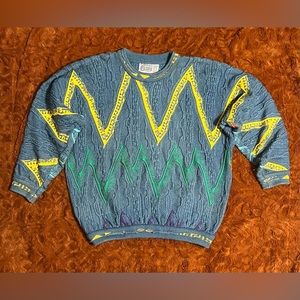 Vintage Coogi Blues Sweater